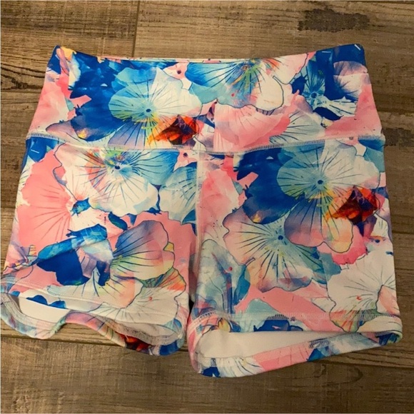 FLEO mermaid floral PHR shorts - Picture 5 of 5